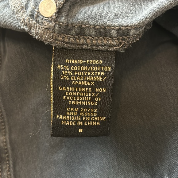 Women’s Charcoal Jeans - Picture 6 of 6